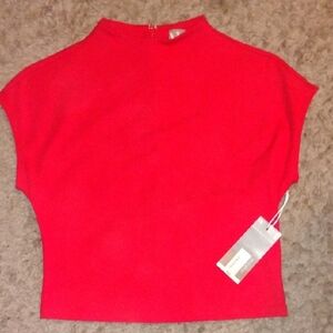 Worthington Bold Red Women's Blouse